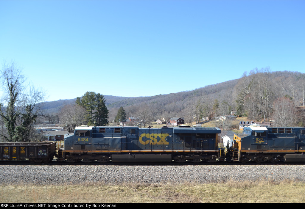 CSX 5484